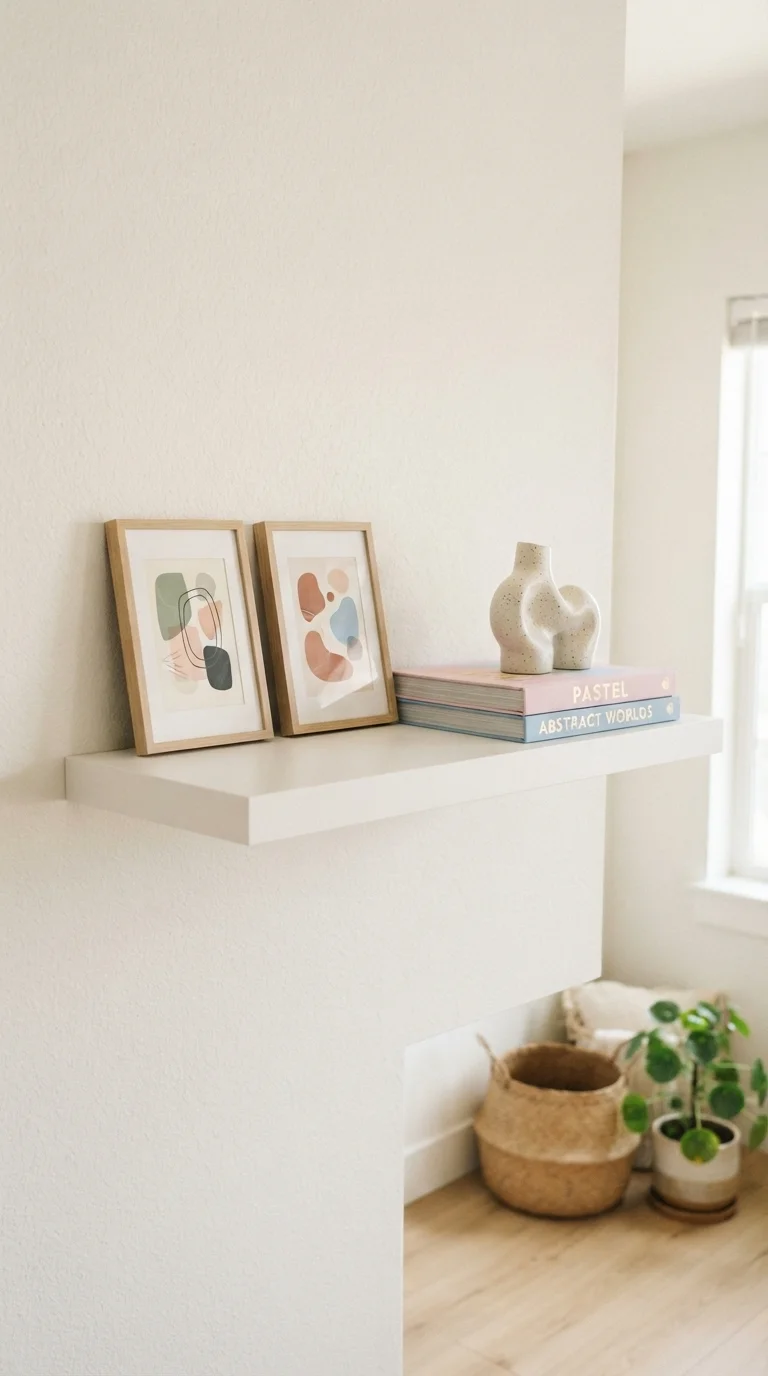 6. Curate Art Prints and Aesthetic Books