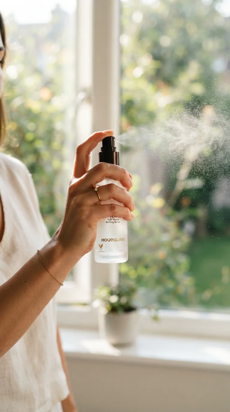 6. Lock It In with a Hydrating Setting Spray