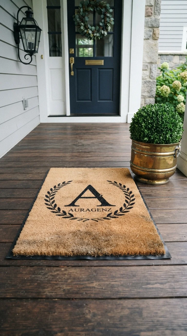 6. Personalized & Chic Monogram