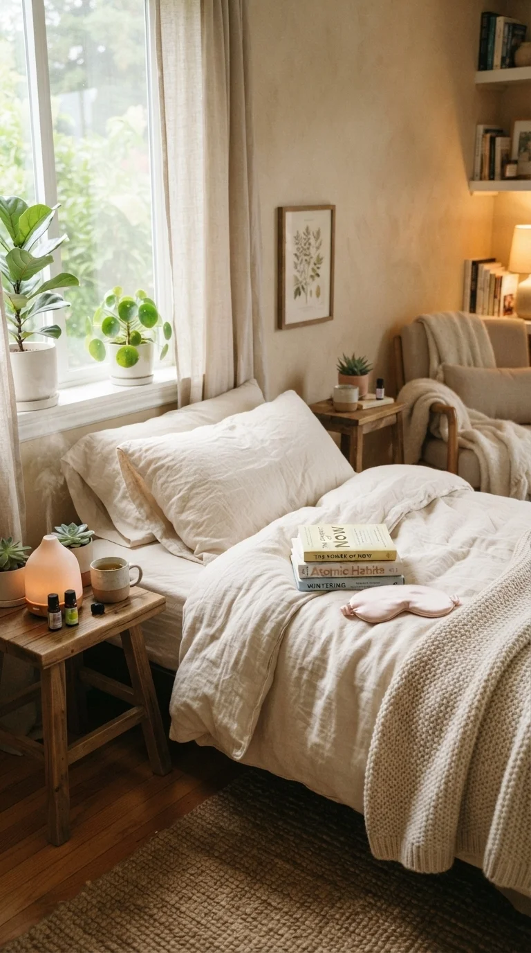 6. Prioritize Sleep & Self-Care