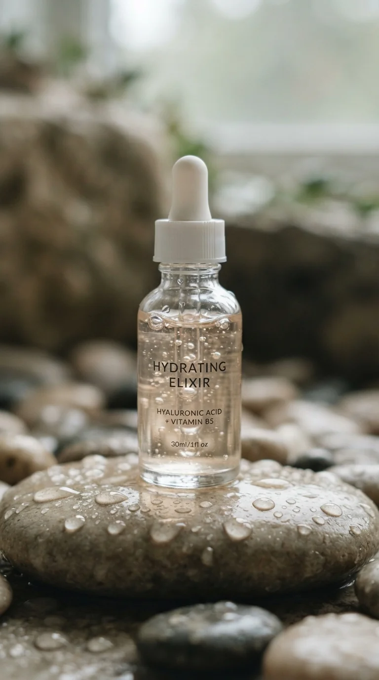 7. Incorporate a Hydrating Serum