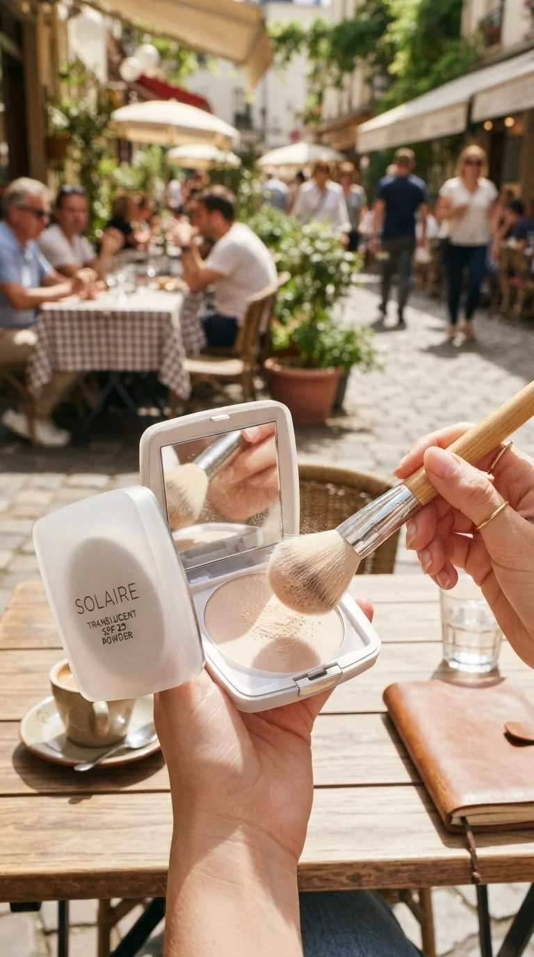 7. Incorporate a Powder SPF
