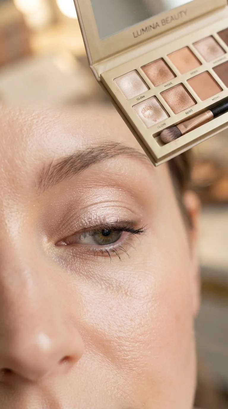 8. Add a Touch of Subtle Eye Shimmer