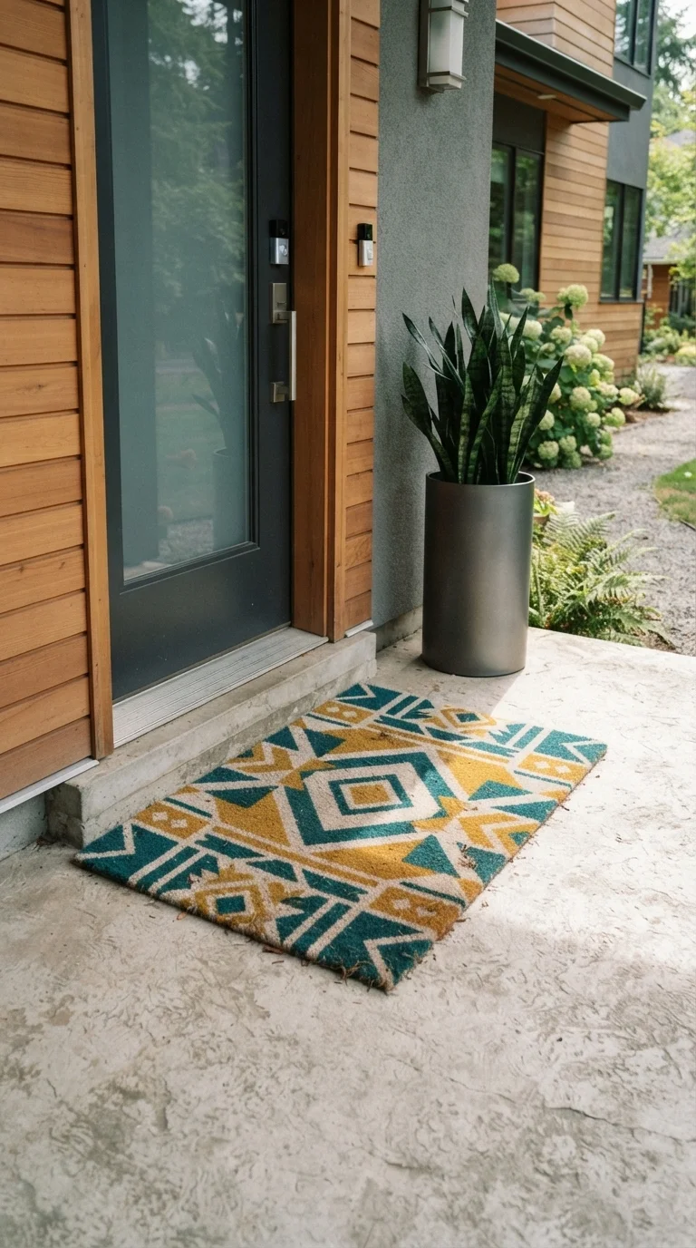 8. Bold & Geometric Pattern Pop