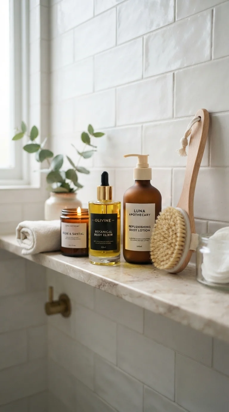 8. Don't Forget Body Care