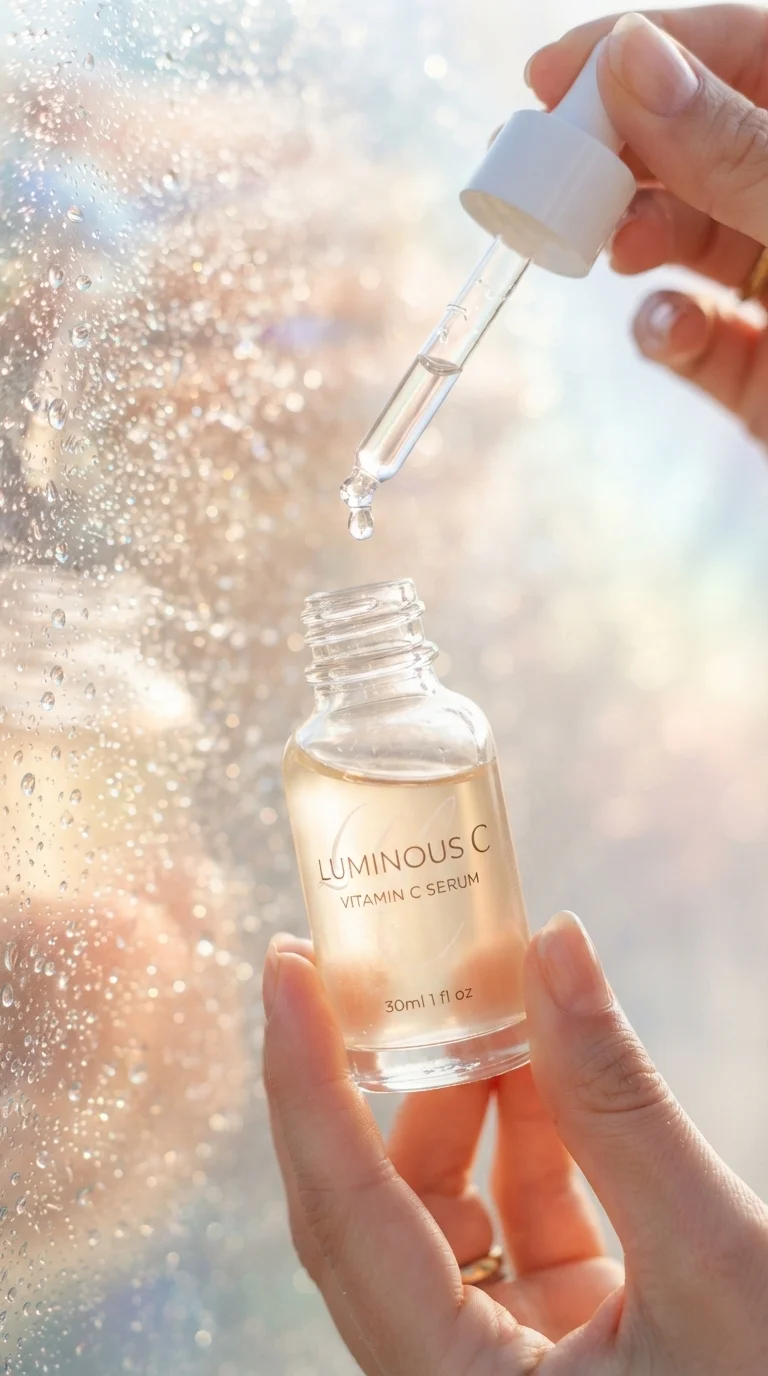 8. Try a Vitamin C Serum with a Watery Texture